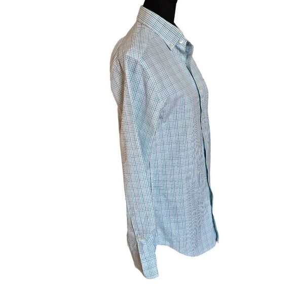 Vineyard Vines Womens Slim Fit Murray Check Button Down Shirt Multicolor Small - Picture 4 of 12